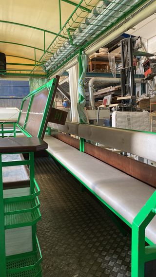 Carriola/Remolque para Romería y Rocío