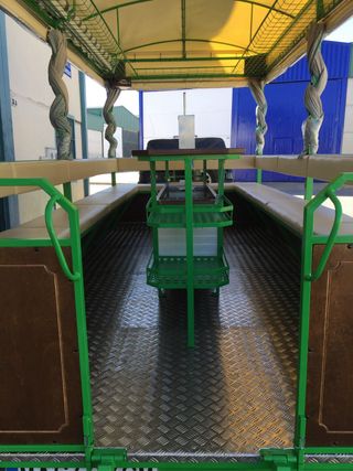 Carriola/Remolque para Romería y Rocío