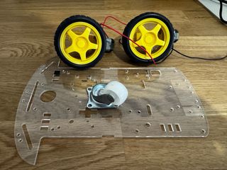 Kit Robô DIY Eletrónica