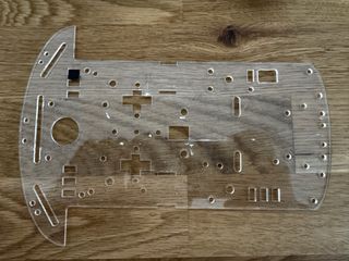 Kit Robô DIY Eletrónica