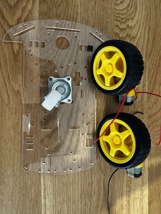 Kit Robô DIY Eletrónica