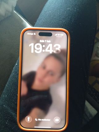 iPhone 17 Pro Naranja
