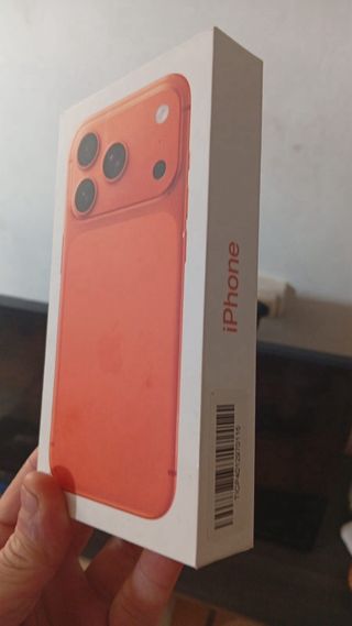 iPhone 17 Pro Naranja