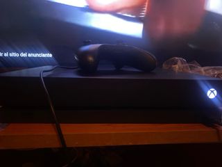 Xbox One Negra Casi Sin Uso