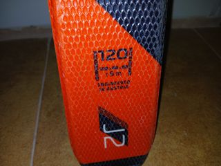 Esquís infantiles 120 cm