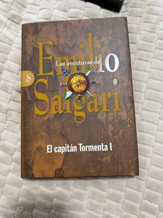 Aventuras de Emilio Salgari: El capitán Torment...