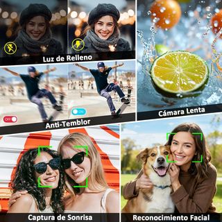 Cámara Digital 4K SIN ABRIR