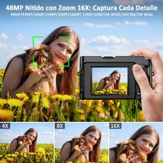 Cámara Digital 4K SIN ABRIR