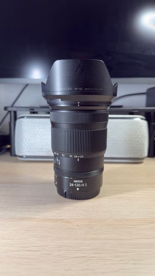 Objetivo Nikon NIKKOR Z 24-120mm f/4 S