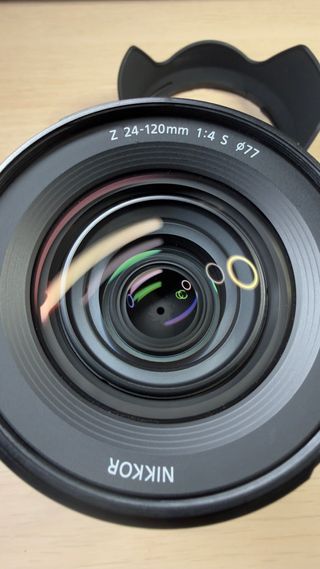Objetivo Nikon NIKKOR Z 24-120mm f/4 S