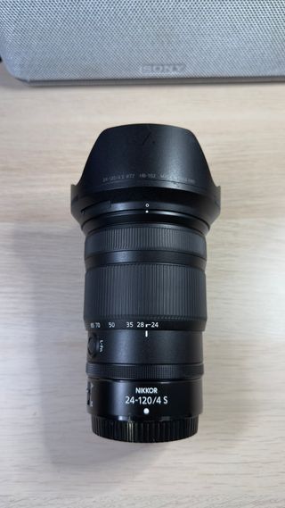 Objetivo Nikon NIKKOR Z 24-120mm f/4 S