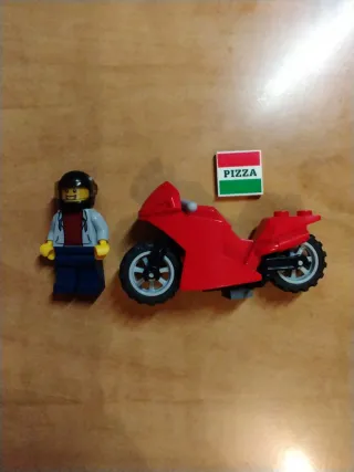 Lego City Pizzero Original
