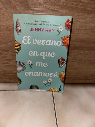 Libros verano JENNY HAN TRILOGIA