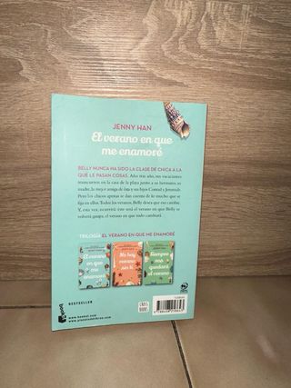 Libros verano JENNY HAN TRILOGIA