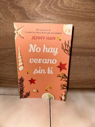 Libros verano JENNY HAN TRILOGIA