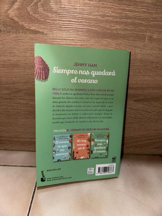 Libros verano JENNY HAN TRILOGIA
