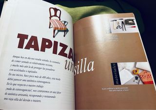 Bricomania. (El placer de construir uno mismo).