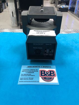 Cabeza Motora Soligor