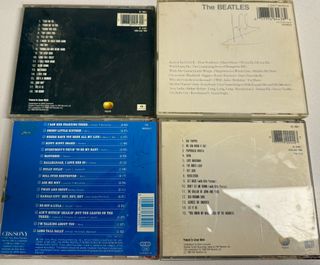 Lote 13 CDs The Beatles: Clásicos y Más