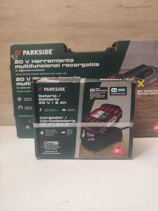 Herramienta Multifuncional Parkside 20V