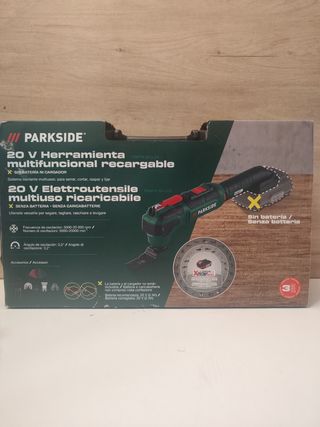 Herramienta Multifuncional Parkside 20V