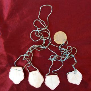 Escapularios artesanales