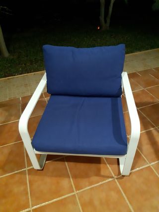 Almohadones para sofá o sillón exterior