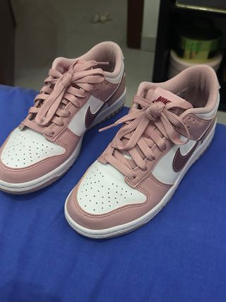 Zapatos Nike Dunk Low Rosa Pastel