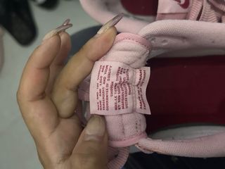 Zapatos Nike Dunk Low Rosa Pastel