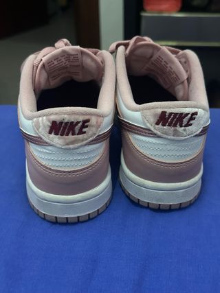 Zapatos Nike Dunk Low Rosa Pastel