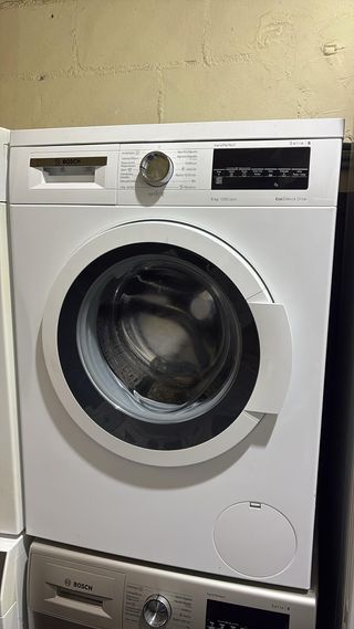 Lavadora Bosch 8kg 1200rpm A++