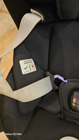 2 Sillas de coche GB Vaya i-Size