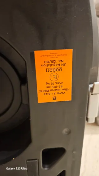 2 Sillas de coche GB Vaya i-Size