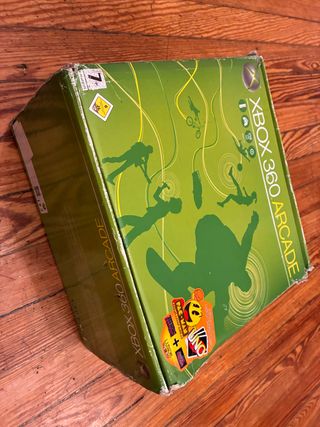 Xbox 360 Arcade Blanca