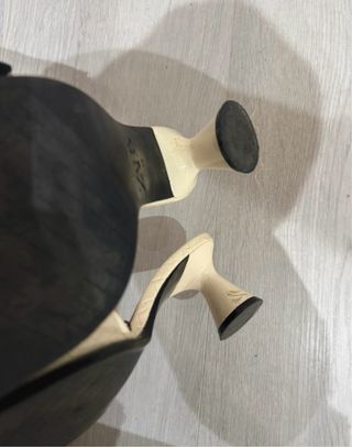 Sandalias Zara Talla 39 Beige