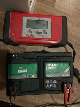 Batería Lucas 12V 72Ah 680CCA