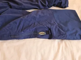 Pantalón esquí niño 12 años azul Wezde.