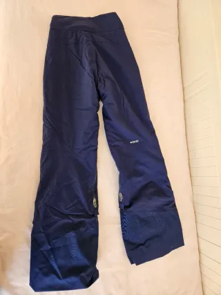Pantalón esquí niño 12 años azul Wezde.