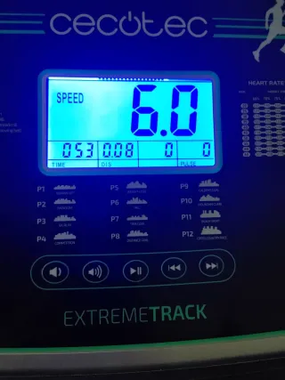 Cinta de Correr Cecotec Extreme Track