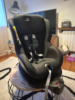 Silla coche Britax Römer Negra