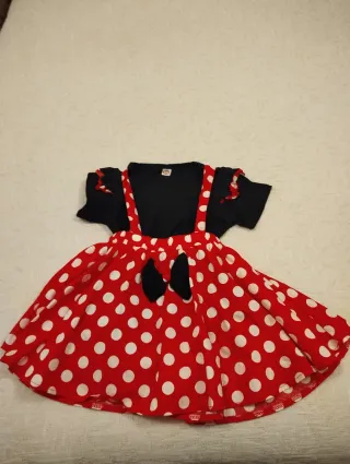 Disfraz Minnie Niña 5 Años