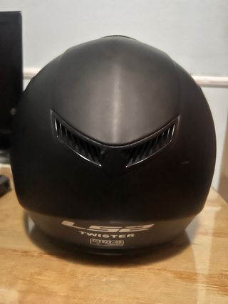 Casco Moto tipo jet LS2 Negro talla M