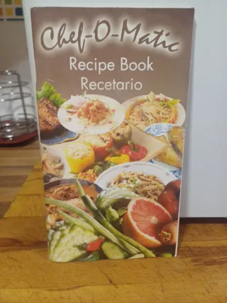 Chef-O-Matic Libro de Recetas