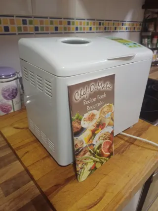 Chef-O-Matic Libro de Recetas