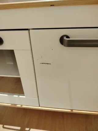 Cocinita de Juguete IKEA 108 x 72 x 38 cm.