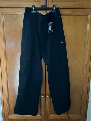 Pantalón de esquí Montain Negro Talla xL