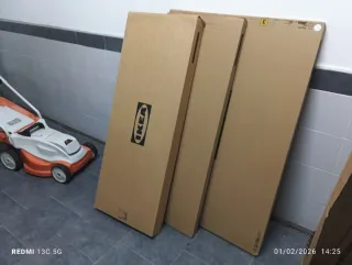 Armario Galant IKEA.80x120 cm.EN CAJA SIN MONTAR.