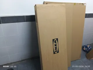 Armario Galant IKEA.80x120 cm.EN CAJA SIN MONTAR.