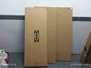 Armario Galant IKEA.80x120 cm.EN CAJA SIN MONTAR.