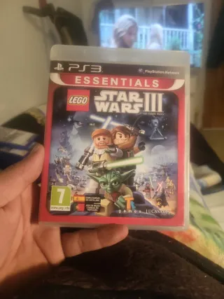 LEGO Star Wars III: The Clone Wars PS3